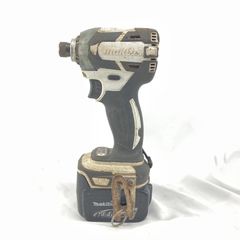 MAKITA マキタ インパクトドライバ  TD137D 充電器・充電池2個・ケース付 14.4v