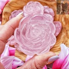 ★天然石★ローズクォーツ★薔薇 バラ★彫刻 カービング★大★オブジェ★置物★ ☆天然石☆ローズクォーツ☆薔薇 バラ☆彫刻 カービング☆大☆オブジェ