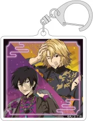 【中古】キーホルダー 雲雀恭弥＆ディーノ 「家庭教師ヒットマンREBORN! トレーディングアクリルキーホルダー チャイナ」