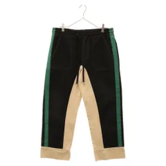 MARNI (マルニ) ステッチ 切替 ペインターパンツ マルチカラー PUMU014Q0のサムネイル