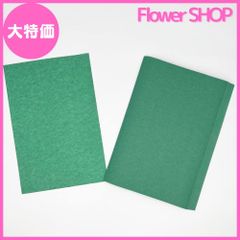 【大特価】グリーンパーチ 紙 8切 500枚 381mm×254mm 耐水紙 保鮮紙 熟成 グリーンシート 魚を包む緑の紙