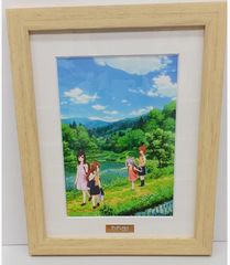座裏屋蘭丸 画業10周年記念 シャングリラの鳥 直筆サイン キャラ