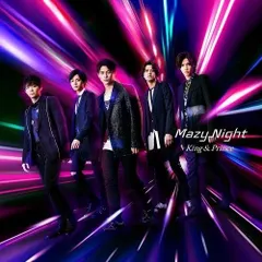 【新品】Mazy Night(初回限定盤A)(DVD付) / King & Prince 