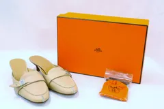 2025年最新】HERMES レディース ミュールの人気アイテム - メルカリ