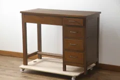 リペア済み 和製アンティーク 細かい書類整理にぴったりな引き出し9杯