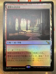優雅な談話室　日本語 foil 2枚 Yahoo!オークション - MTG MKM 優雅な談話室 日本語foil 二枚