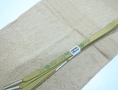 【着物】 和装小物 帯締め 帯揚げ セット 帯締 帯揚 高麗組 金糸 24W-3586