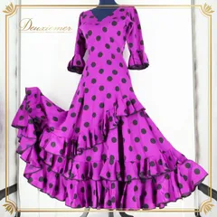 フラメンコ衣装 ワンピース 楽天市場】フラメンコ ワンピースの通販