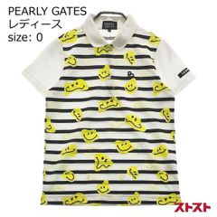 PEARLYGATESニコちゃんドライタッチ 吸汗速乾 サイズ0新品未使用品