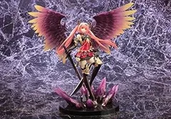 【中古】神撃のバハムート ダークエンジェル・オリヴィエ++ 1/8スケール PVC製 塗装済み完成品フィギュア