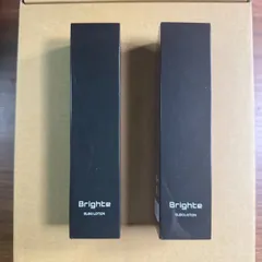 【美品】Bright エレキブラシ【未開封】エレキローション Brighte ELEKIBRUSH + ブライト エレキブラシプラス エレキ