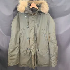 最終値下げ‼ 80s 当時物 n-3b コヨーテファー オリジナル usa製69 最終値下げ‼ 80s 当時物 n-3b コヨーテファー オリジナル usa製