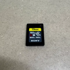SONY　CFexpress type-A 160GB 2枚組　メルカリ最安値 SONY CFexpress Type A メモリーカード 160GB CEA-G160T
