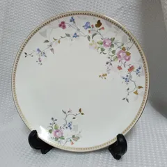 ウェッジウッド　ローズゴールド27センチプレート　3枚セット ウェッジウッドローズゴールド27センチプレート3枚セット