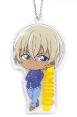 【中古】キーホルダー・マスコット(キャラクター) 安室透 アクリルキーチェーンマスコット セガVer. 「名探偵コナン セガ限定プライズキャンペーン」