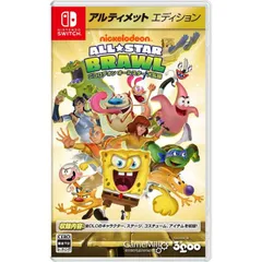 ニコロデオン オールスター大乱闘 アルティメットエディション Nintendo Switch ニンテンドースイッチ ゲームソフト JAN:4589857090892 ≡A1791