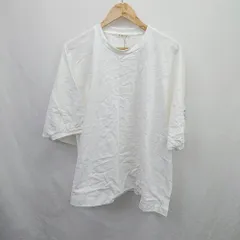 ◇ ⊂新品 pual ce cin ピュアルセシン 綿100% 長袖 カットソー サイズF ホワイト レディース E  【1507030016005】