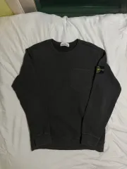 2025年最新】STONE ISLAND スウェット グレーの人気アイテム - メルカリ