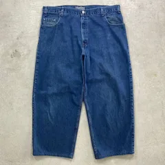 00年代 Levi's SILVERTAB リーバイス シルバータブ バギーデニムパンツ BAGGY メンズW42 