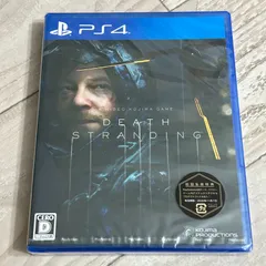 初回生産特典版【PS4】DEATH STRANDING/デス・ストランディング：新品未開封