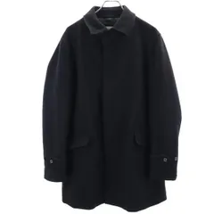 マッキントッシュフィロソフィー ウール100％ ステンカラーコート 42 ブラウン系 MACKINTOSH PHILOSOPHY メンズ 【中古】  【230116】 【PD】