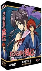 [중고] [매우 좋은] 루로니 검심 - 메이지 검객 낭만담 - 시리즈 3 컴플리트 DVD-BOX (63-95화 완 775분) 애니메이션 [DVD] [수입반]