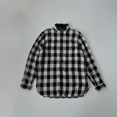 ラルフローレン  ネルシャツ　ブロックチェック　ワークシャツ　チンスト　Polo Ralph Lauren T1834 A4