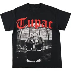 古着 2pac トゥーパック ラップTシャツ ラップT メンズM相当/eaa571647