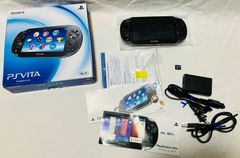 SONY PlayStationVITA PCH-1000 ZA01 箱付 クリスタルブラック