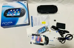 SONY PlayStationVITA PCH-1000 ZA01 箱付 クリスタルブラック