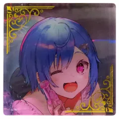 【中古】アクリルスタンド・アクリルパネル 西園チグサ スクエアアクリルブロック 「バーチャルYouTuber にじさんじ にじストア3周年メモリアルグッズ」