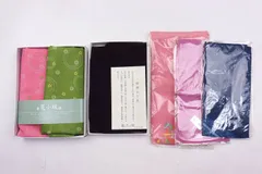 袱紗等 5点セット 未使用有 花小紋柄他 和小物 まとめて まとめ売り 大量 レディース 【中古】