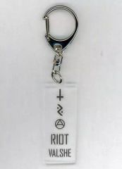 【中古】キーホルダー・マスコット(女性) VALSHE アクリルキーホルダー(ロゴ) 「VALSHE LIVE TOUR 2016『EMERGENCY CODE：RIOT』」 ガチャガチャ景品