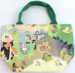 【中古】バッグ 集合 転写トートバッグ M 「不思議の国のアリス」