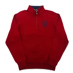 【美品】日本製　 ヴァン ヂャケット　ジャケット アーチロゴ スウェット 赤　L 2025年最新】VAN Jacket メンズ トレーナー・スウェットの人気