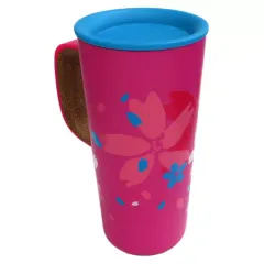 【中古】マグカップ・湯のみ さくら2016 ステンレスマグ チアリー 350ml 「スターバックスコーヒー」