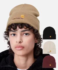 【ムラスポ公式】新品 Carhartt WIP カーハートダブリューアイピー ビーニー 帽子 アメリカンスクリプトビーニー AMERICAN SCRIPT BEANIE I034235