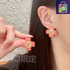 【今日特価】Chanel ヴィンテージ ダブル C ピアス 送料無料！在庫限定セール価格