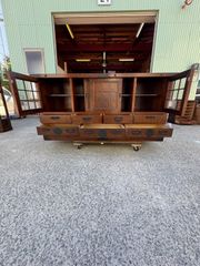 銘木 黒檀 囲炉裏テーブル 木製火鉢×座卓 - メルカリ