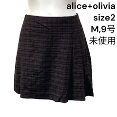 2025年最新】alice+olivia スカートの人気アイテム - メルカリ