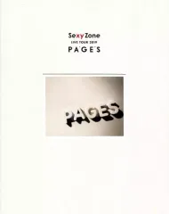 【中古】パンフレット(ライブ・コンサート) ≪パンフレット(ライブ)≫ パンフ)Sexy Zone LIVE TOUR 2019 PAGES
