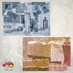 ビンテージコラージュ（Vintage Collage）