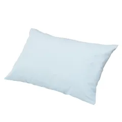 【新品】 nishikawa【西川】 枕カバー ピローケース 63X43cmのサイズの枕に対応 ワイドサイズ 洗える 肌に優しいコットン100% ブロード生地 封筒式 無地 ボーテ BE3601 ブルー PJ03180029 0