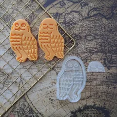 2025年最新】フクロウクッキー型の人気アイテム - メルカリ