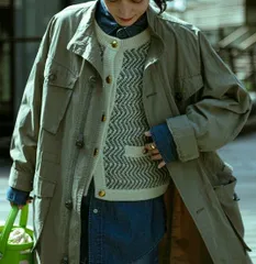 Johnbullジョンブル　コンバットポケットコートJL233L06