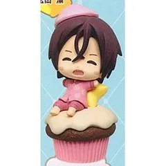 (未使用･未開封品)　タイトーくじ Free！ Sugar Cake デフォルメフィギュア賞 松岡凛 単品 f4u0baa 中古】(未使用・未開封品) タイトーくじ Free！ Sugar Cake