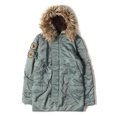 HYSTERIC GLAMOUR ヒステリックグラマー ジャケット サイズ:M プリマロフト N-3B フライト ジャケット ナイロン アウター コート ミリタリー ファー HG オリーブ カジュアル ブランドのサムネイル
