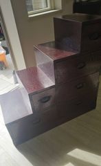 全国送料設置無料 極美品 高級家具 クラスティーナ 3段チェスト - メルカリ