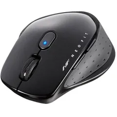 【特価商品】ネオフィットマウス M 5ボタン BlueLED 無線 ブラック BSMBW510MBK バッファローのサムネイル