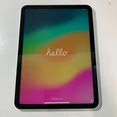 【むつ70-070603】 美品 第10世代 iPad2022 Wi-Fi 64GB シルバー MPQ03J/A A2696【併売】